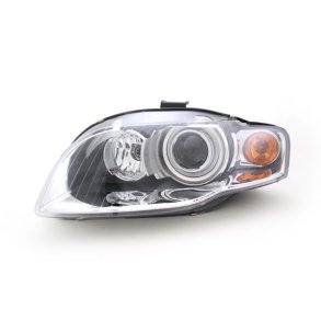Audi A4. Sedan, Avant & Cabriolet. Venstre forlygte Ds1 Bi-Xenon. 12.2004-2008
