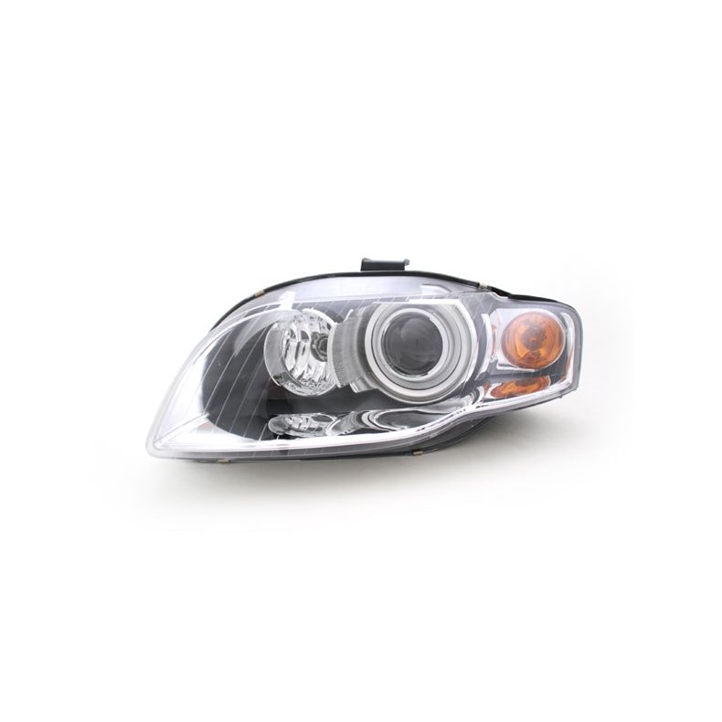 Audi A4. Sedan, Avant & Cabriolet. Venstre forlygte Ds1 Bi-Xenon. 12.2004-2008