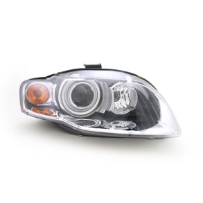 Audi A4. Sedan, Avant & Cabriolet. Hjre forlygte Ds1 Bi-Xenon. 12.2004-2008