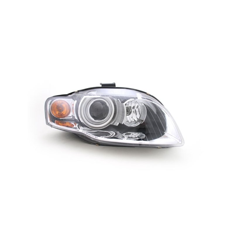 Audi A4. Sedan, Avant & Cabriolet. Hjre forlygte Ds1 Bi-Xenon. 12.2004-2008