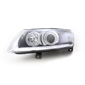 Audi A6. 07.2004 - 10.2008<br>Venstre Forlygte D2S - Bi-Xenon.