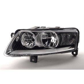 Audi A6. 07.10.2008 - 03.2011<br>Venstre Forlygte H7-H15.