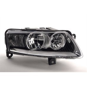Audi A6. 07.10.2008 - 03.2011<br>Hjre Forlygte H7-H15.