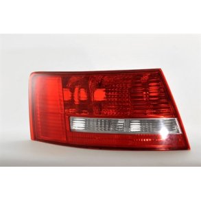 Audi A6 Sedan 07.2004 - 10.2008.<br>Uden LED Rd/klar Baglygte venstre.