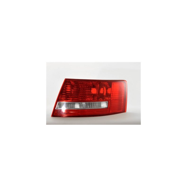 Audi A6 Sedan 07.2004 - 10.2008.<br>Uden LED Rd/klar Baglygte Hjre.