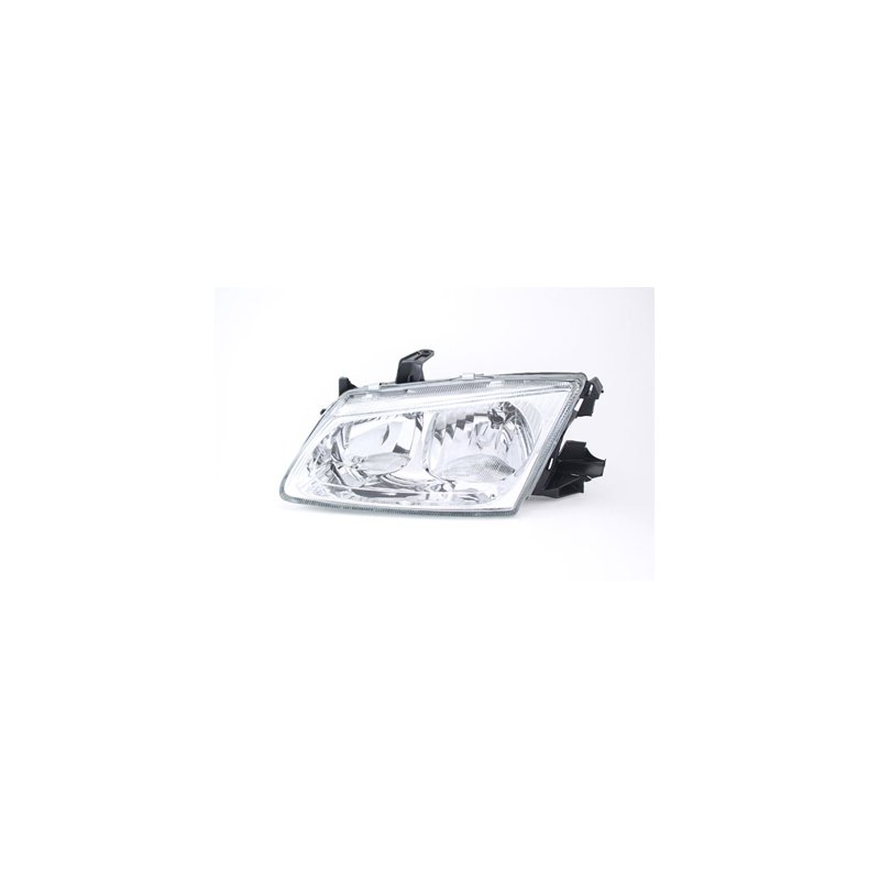 Nissan Almera II (N16) Venstre Forlygte H7/H1. 03/2000-10/2002