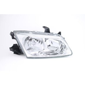 Nissan Almera II (N16) Hjre Forlygte H7/H1. 03/2000-10/2002