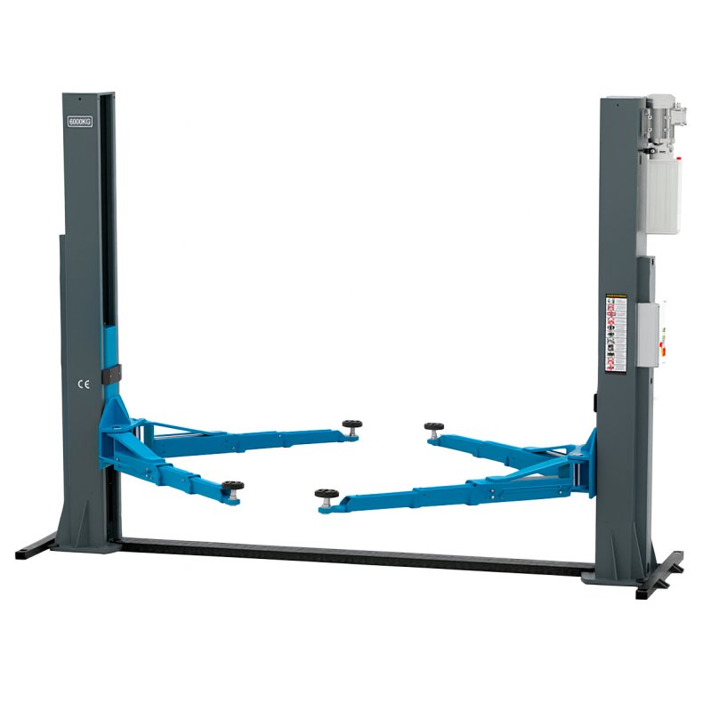 XL 2 Sjlet autolift 6000 kg fuldautomatisk hydraulisk lift