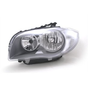 BMW 1 (E81, (E82), E87, (E88) Venstre Forlygte DE H7/H7. 03.2007-->