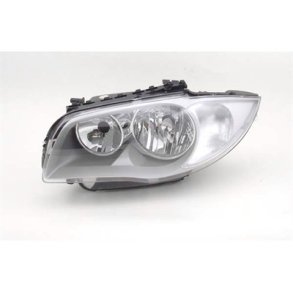 BMW 1 (E81, E87) Venstre Forlygte DE H7/H7. .09.2004 - 02.2007
