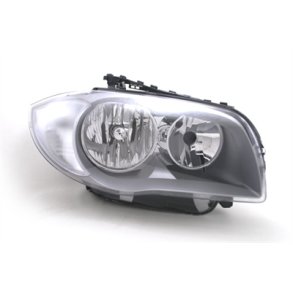 BMW 1 (E81, (E82), E87, (E88) Hjre Forlygte DE H7/H7. 03.2007-->