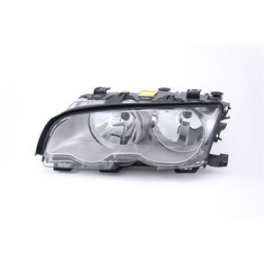 BMW E46. Coupe-Cabriolet. Venstre Forlygte Gr/Titan FF/H7-H7 11.1999 - 09.2001
