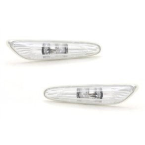 BMW Hvid Sideblink H/V 2stk