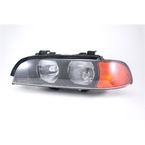 BMW 5 (E39) Sedan, Touring. Venstre Forlygte H7HB3. 11.1995 - 09.2000
