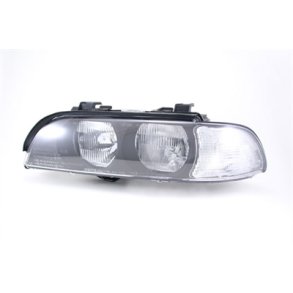 BMW 5 (E39) Sedan, Touring. Venstre Forlygte H7HB3. 11.1995 - 09.2000