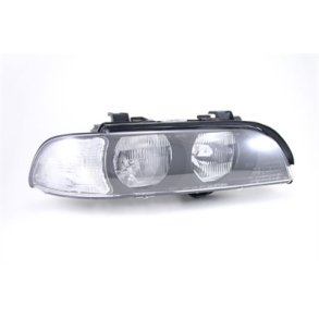 BMW 5 (E39) Sedan, Touring. Hjre Forlygte H7HB3. 11.1995 - 09.2000