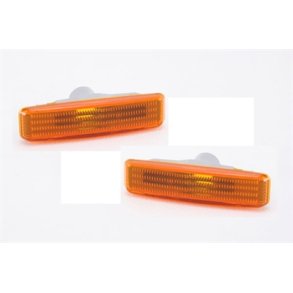 BMW 5 (E39). Sideblink som st Gul/Orange med fatning. 01.1996-05.2004