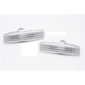 BMW 5 (E39). Sideblink som st Hvid uden fatning. 01.1996-05.2004