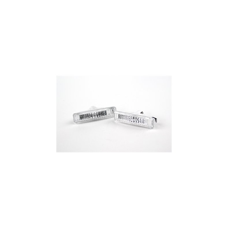 BMW 5 (E39). Sideblink som st Hvid/Klar uden fatning. 01.1996-05.2004