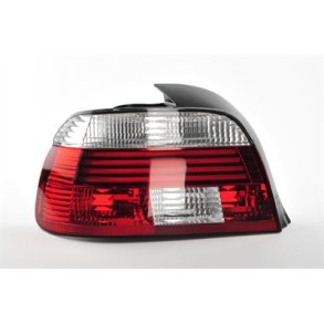 BMW 5 (E39) Sedan. Venstre Baglygte uden presokkel. 09.2000 - 06.2003