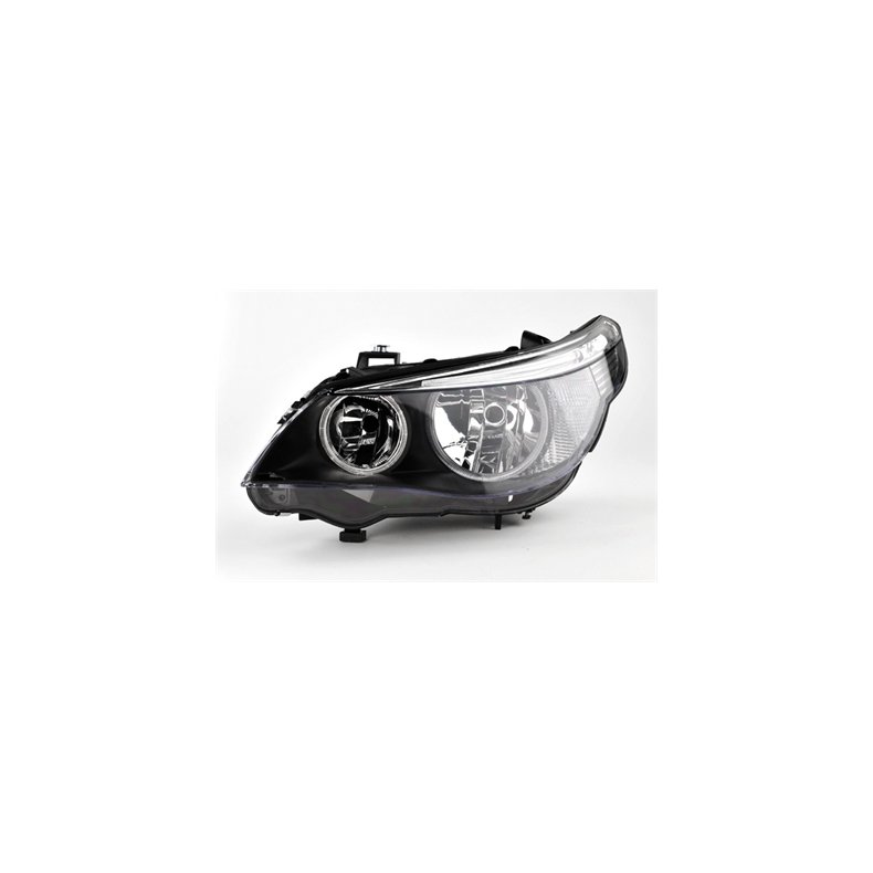 BMW 5 (E60) (E61) Venstre Forlygte. H7/H7. 06.2004 - 03.2007