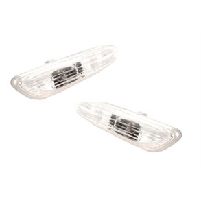 BMW 5 (E60) (E61) Hvid Sideblink 2stk. 06.2004 - 03.2007