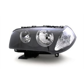 BMW X3 (E83). Venstre Forlygte med hvid forblink og EL-Motor. 01.2004 - 08.2006