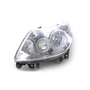 CITRON JUMPER + FIAT DUCATO Venstre Forlygte med EL-motor og Forblink H7-H1. 04.06->