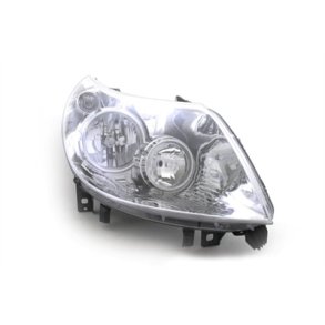 CITRON JUMPER + FIAT DUCATO. Hjre Forlygte med EL-Motor og Forblink H7-H1. 04.06->