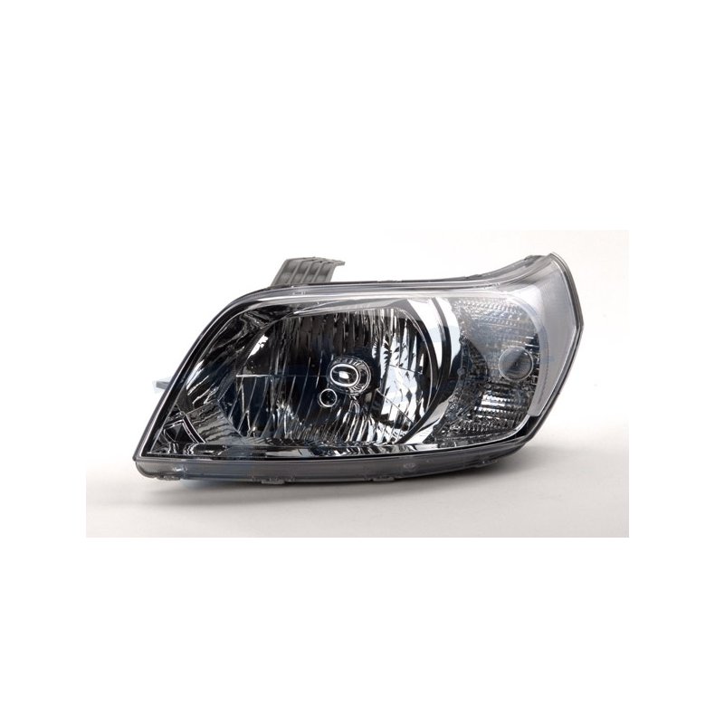 CHEVROLET AVEO 04.2008-Frem (T250, T255)<br>Venstre Forlygte H4 med EL-Motor og forblinklys 