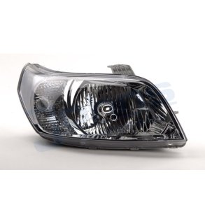 CHEVROLET AVEO 04.2008-Frem (T250, T255)<br>Hjre Forlygte H4 med EL-Motor og forblinklys 