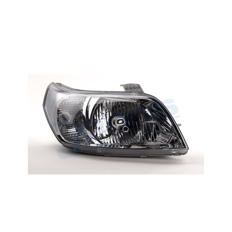 CHEVROLET AVEO 04.2008-Frem (T250, T255)<br>H�jre Forlygte H4 med EL-Motor og forblinklys 