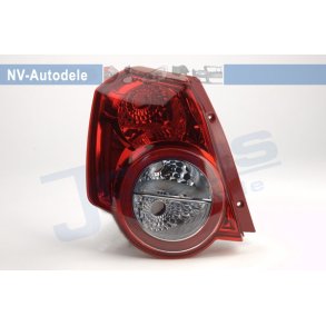 CHEVROLET AVEO (T250, T255) 04.2008- Frem<br>Venstre baglygte uden sokkel