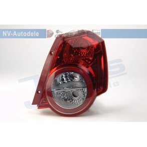 CHEVROLET AVEO (T250, T255) 04.2008- Frem<br>Hjre baglygte uden sokkel