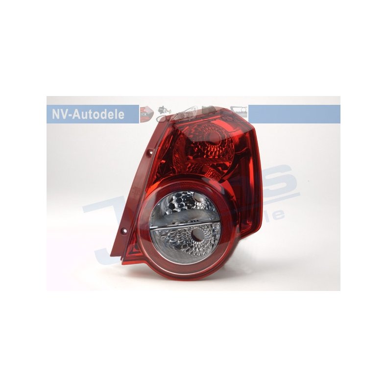 CHEVROLET AVEO (T250, T255) 04.2008- Frem<br>Hjre baglygte uden sokkel