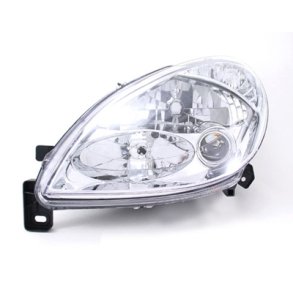 CITRON XSARA. Venstre Forlygte med EL-Motor, Forblink og Tgelys H7-H7-H3. 09.2000 - 12.2002