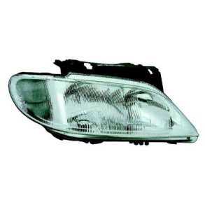 CITRON XSARA. Hjre Forlygte uden EL-Motor, med Forblink H4. 04.1997 - 10.2000