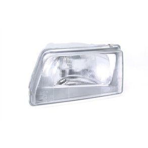 FIAT CINQUECENTO. Venstre Forlygte (m. EL-justering) H4. 07.1991 - 07.1999