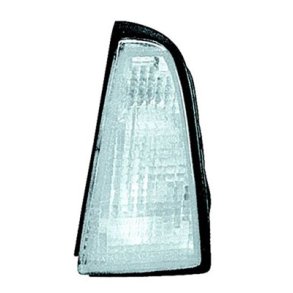 FIAT CINQUECENTO. Venstre Forblink Hvid. 07.1991 - 07.1999