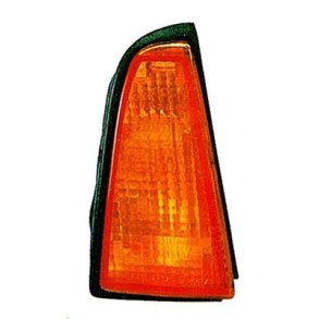 FIAT CINQUECENTO. Hjre Forblink Orange. 07.1991 - 07.1999