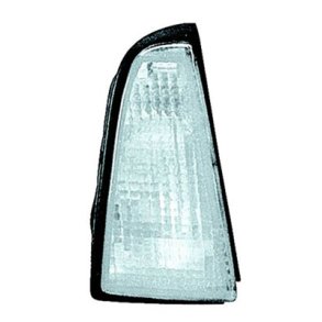 FIAT CINQUECENTO. Hjre Forblink Hvid. 07.1991 - 07.1999