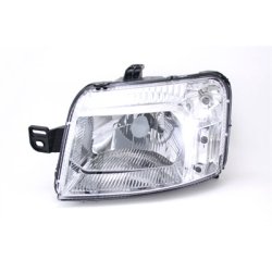 FIAT PANDA. Venstre Forlygte m. El-motor H4. 09.2003 - 07.2009