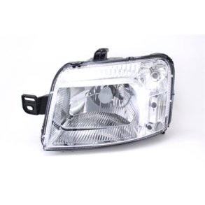 FIAT PANDA. Venstre Forlygte m. El-motor H4. 09.2003 - 07.2009