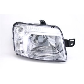 FIAT PANDA. Hjre Forlygte m. El-motor H4. 09.2003 - 07.2009