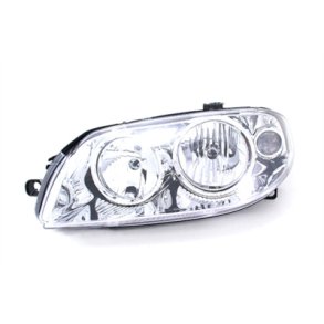 Fiat Punto II. Venstre forlygte H1H7. 2003-2004