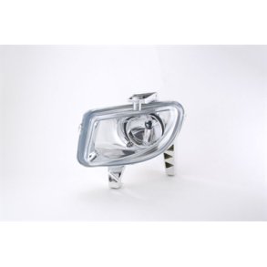 FIAT GRANDE PUNTO. Venstre Tgelygte krom H1. 10.2005-->