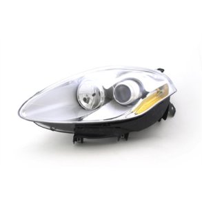 FIAT BRAVO II. Venstre Forlygte m. EL-motor H1-H1. 04.2007 - 09.2009