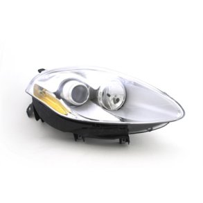 FIAT BRAVO II. Hjre Forlygte m. EL-motor H1-H1. 04.2007 - 09.2009