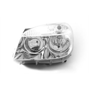 FIAT DOBLO +Cargo. Venstre Forlygte m. Forblink & EL-Motor H7 H1. 03.2001->