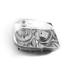 FIAT DOBLO +Cargo. Hjre Forlygte m. Forblink & EL-Motor H7 H1. 03.2001->